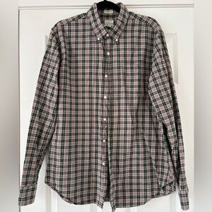 J. Crew Classic Plaid Men's Shirt